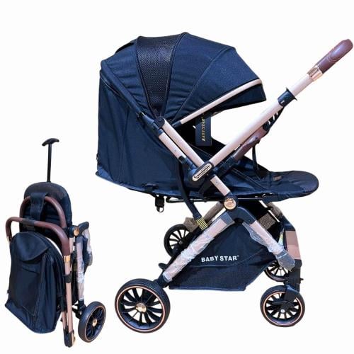 عربة اطفال اتجاهين