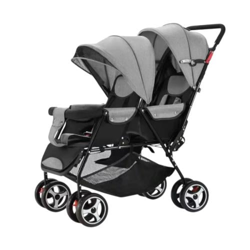 عربة توأم للاطفال