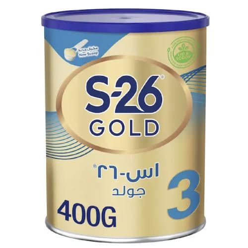 حليب اس - ٢٦ ( ٣ ) ٤٠٠ جم