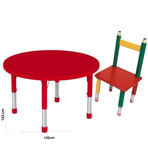 طاولة مع كرسي