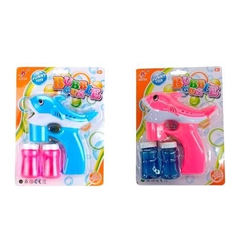 لعبة مسدس فقاعات