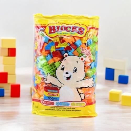 مكعبات بناء 500 قطعة