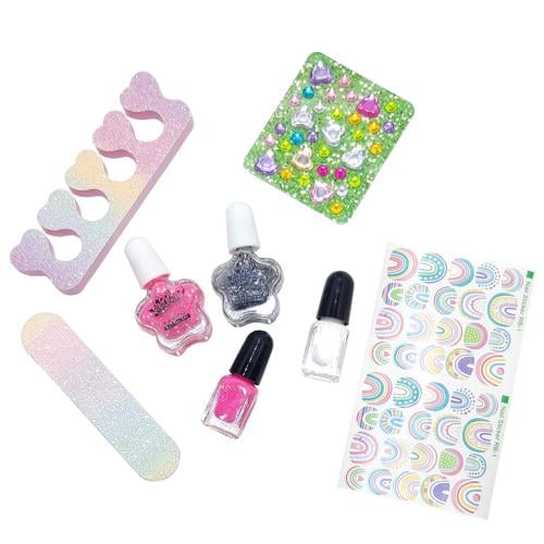 طقم مناكير للاطفال