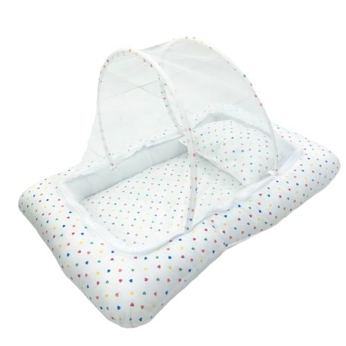 مفرش اطفال مع ناموسية