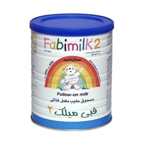 فابي ميلك حليب أطفال مرحلة (2) 900 جم
