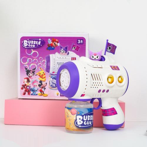 لعبة مسدس فقعات شخصيات