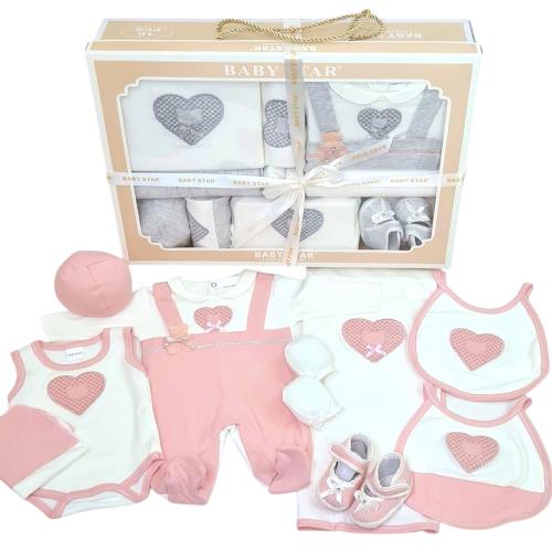 طقم مواليد 10 قطع