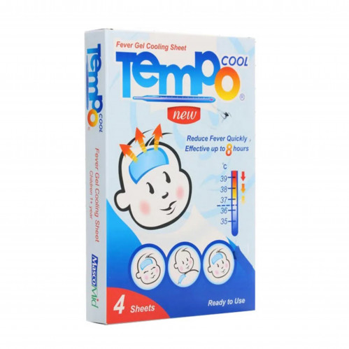 لاصق جل لخفض الحرارة