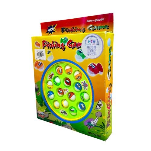 لعبة صيد الاسماك