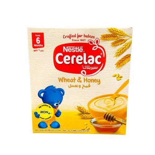 سيريلاك قمح وعسل