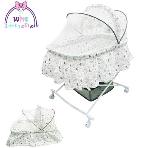 سرير وهندول قابل للطي