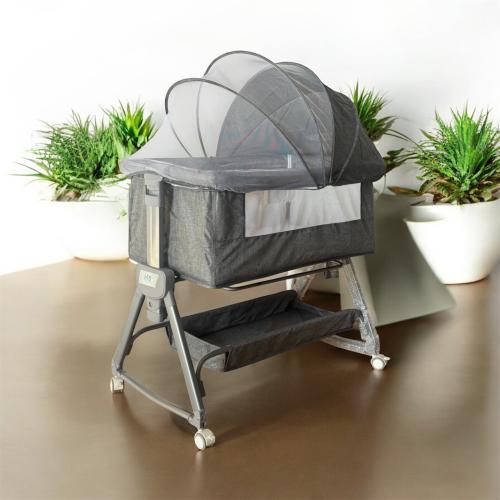 سرير مولود قماش