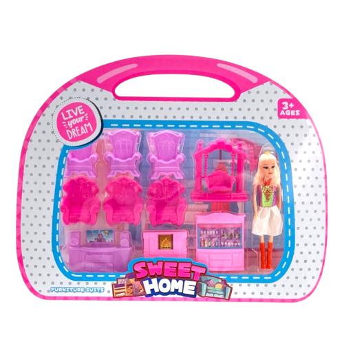 لعبة طقم اثاث