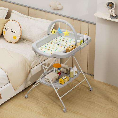 طاولة غيار و مروش للاطفال