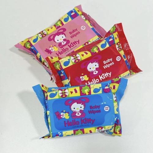 مناديل مبلله للاطفال