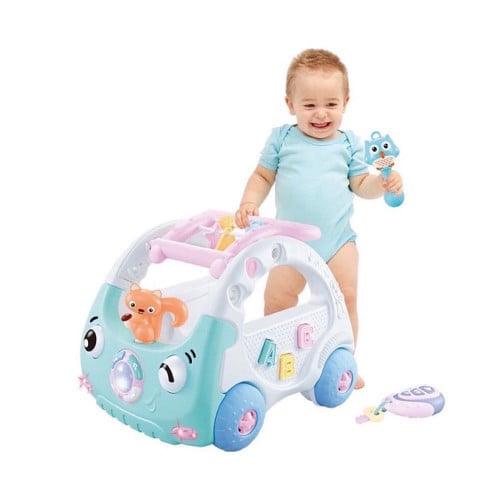 تعليم المشي للاطفال