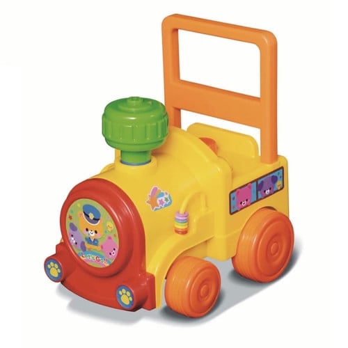 تعليم المشي