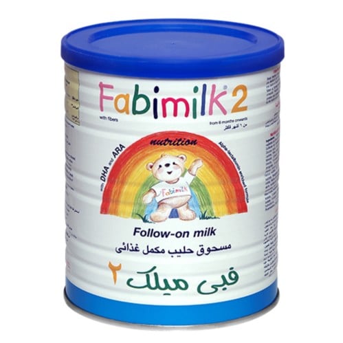 فابي ميلك حليب أطفال مرحلة (2) 400 جم