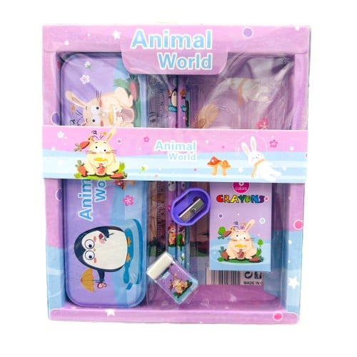 طقم ادوات مدرسية