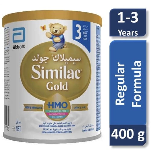 سيميلاك جولد حليب (3) داعم للنمو 400 جم