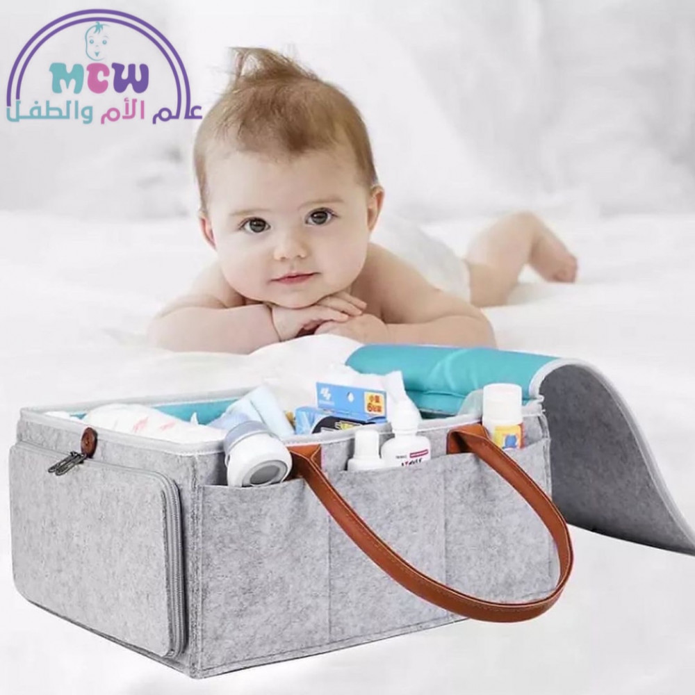 حقيبة مستلزمات الطفل +