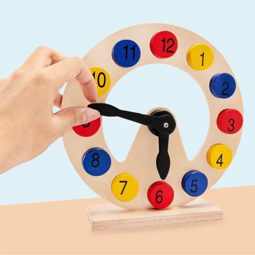 لعبة الساعة تعليمية
