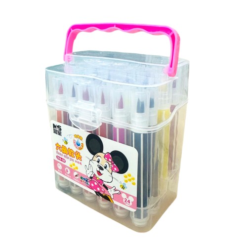 الوان مائية 24 حبه