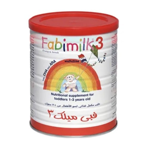 فابي ميلك حليب أطفال مرحلة (3) 900 جم