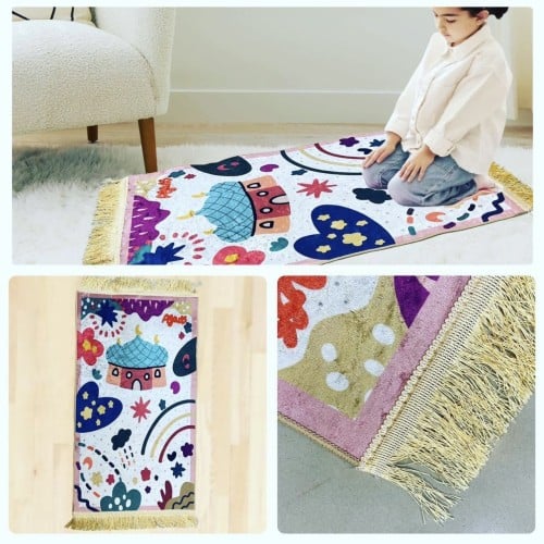 سجادة صلاة للاطفال