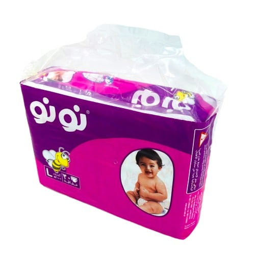 حفائض نونو مقاس ( L ) عدد 30