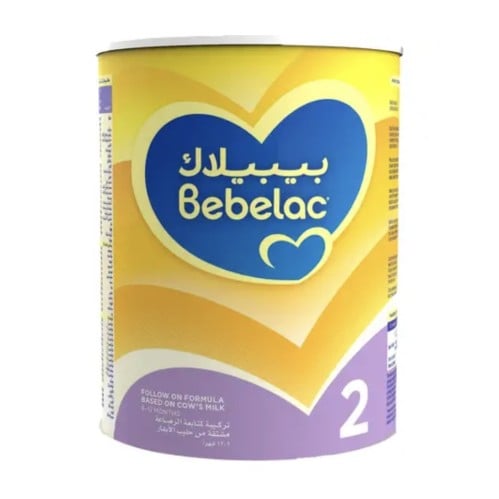 بيبيلاك تركيبة حليب لمتابعة الرضاعة (2) 400 جرام
