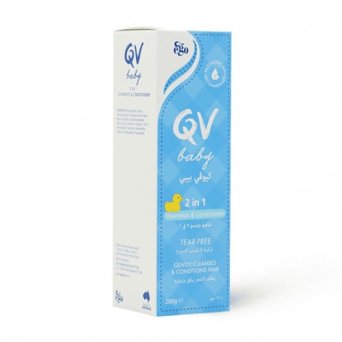 شامبو وبلسم كيوفي 200 جم