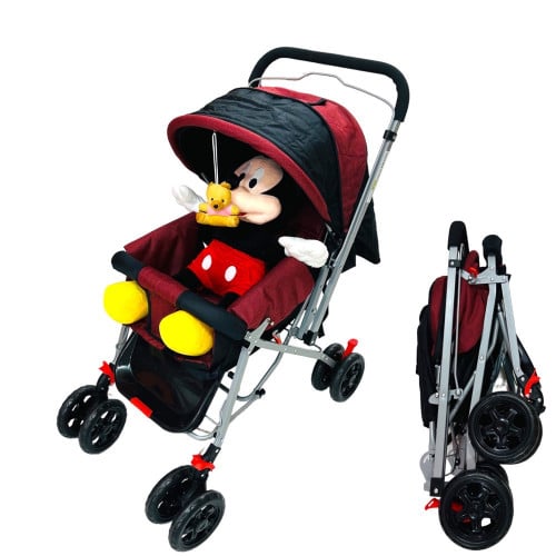 عربة اطفال اتجاهين