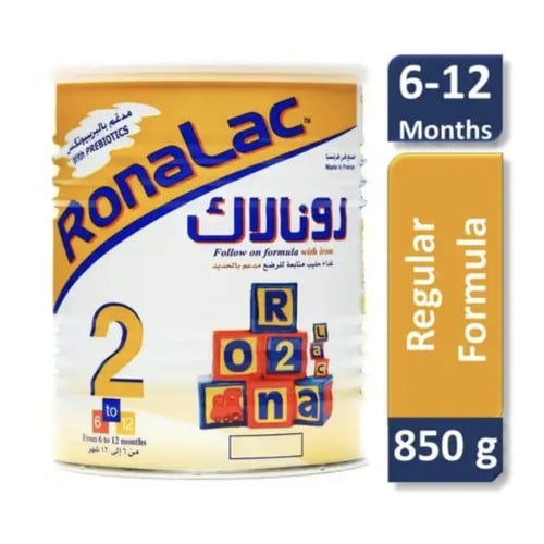 رونالاك حليب أطفال (2) 850 جم