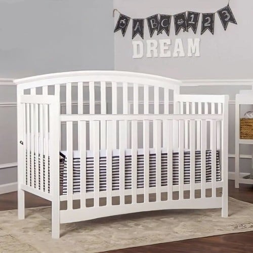 سرير خشب اطفال