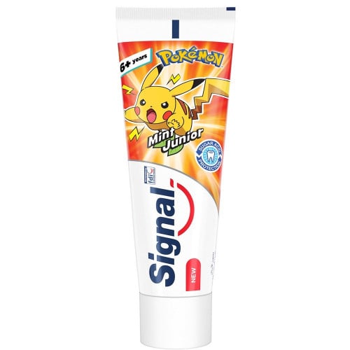 معجون اسنان للاطفال بالنعناع سيجنال 75 مل
