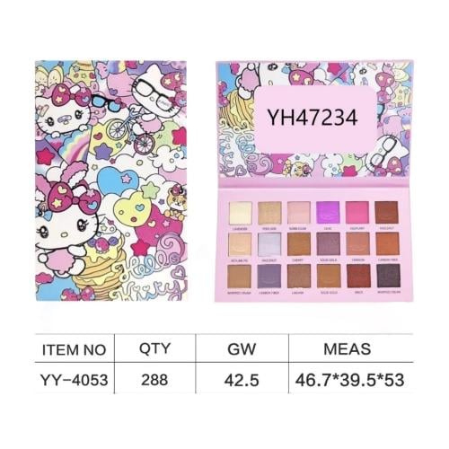 مكياج شخصيات للاطفال