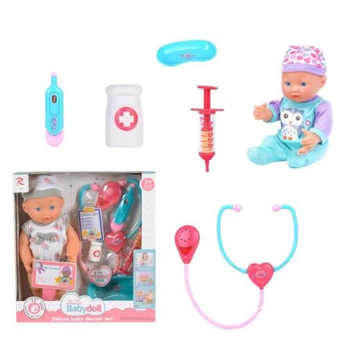 لعبة بيبي وادوات دكتور