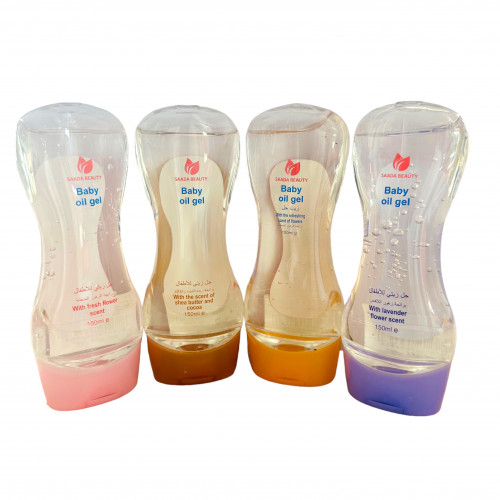 زيت جل السعادة بيوتي 150 مل