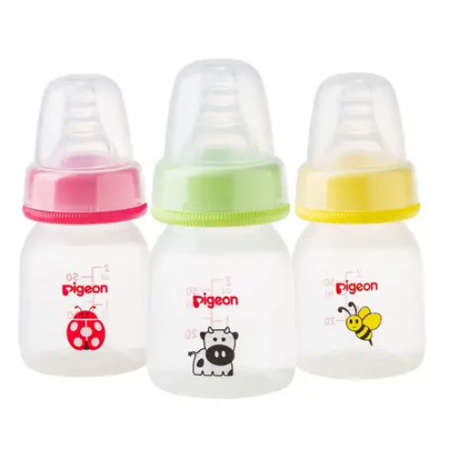طقم 3 رضاعات بلاستيك بيجون 50 مل