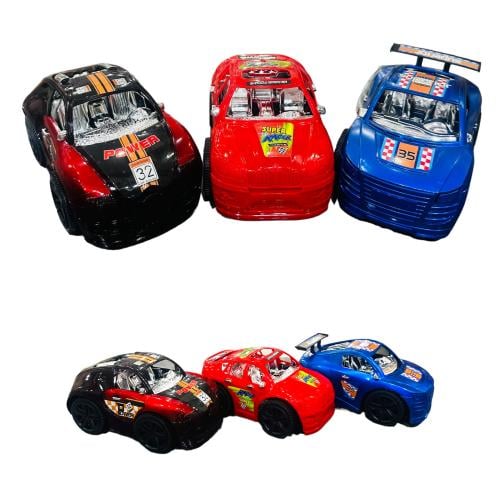 لعبة ثلاث سيارات