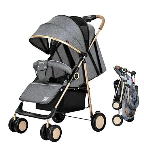 عربة اطفال متنقلة