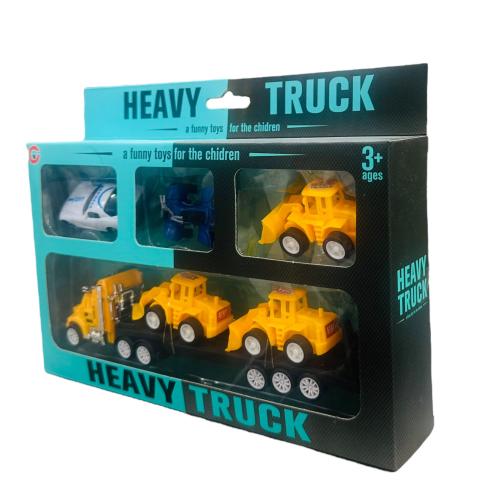 طقم سيارات وشاحنه