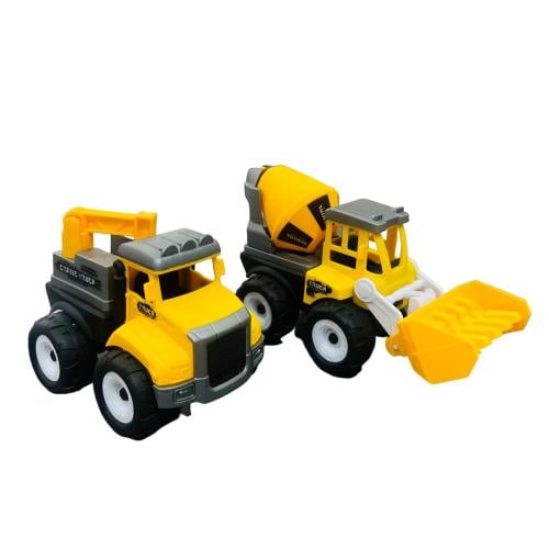 لعبة اطفال شاحنتين