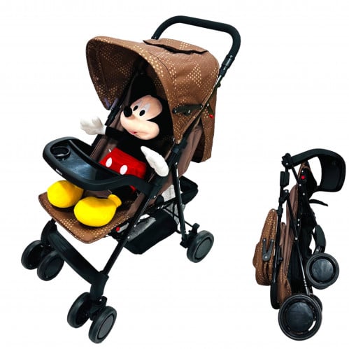 عربة اطفال متنقلة