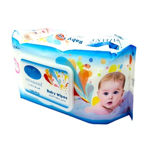 مناديل اطفال مبلله 140 حبه