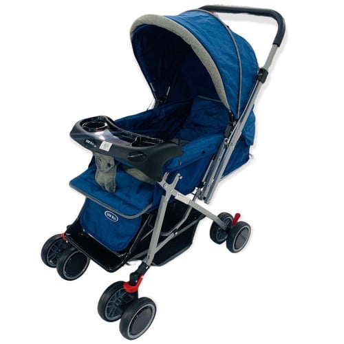 عربة اطفال اتجاهين +