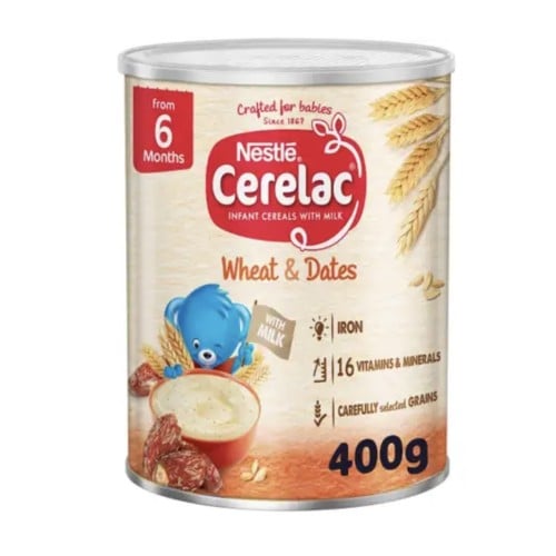 سيريلاك حبوب القمح بالتمر 400 جم