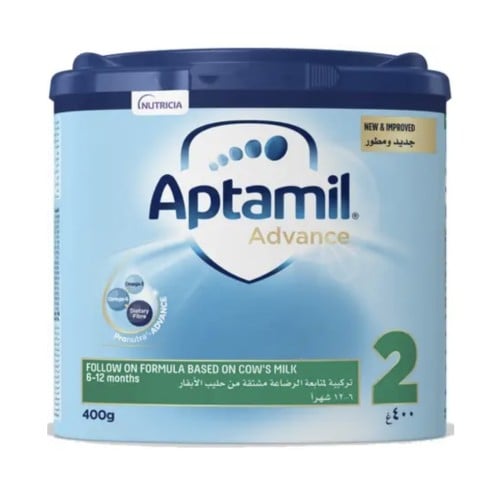 ابتاميل حليب أطفال أدفانس (2) 400 جرام