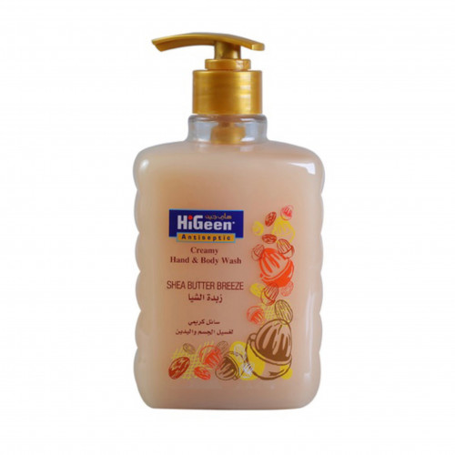 سائل لغسيل الجسم واليدين هاي جين